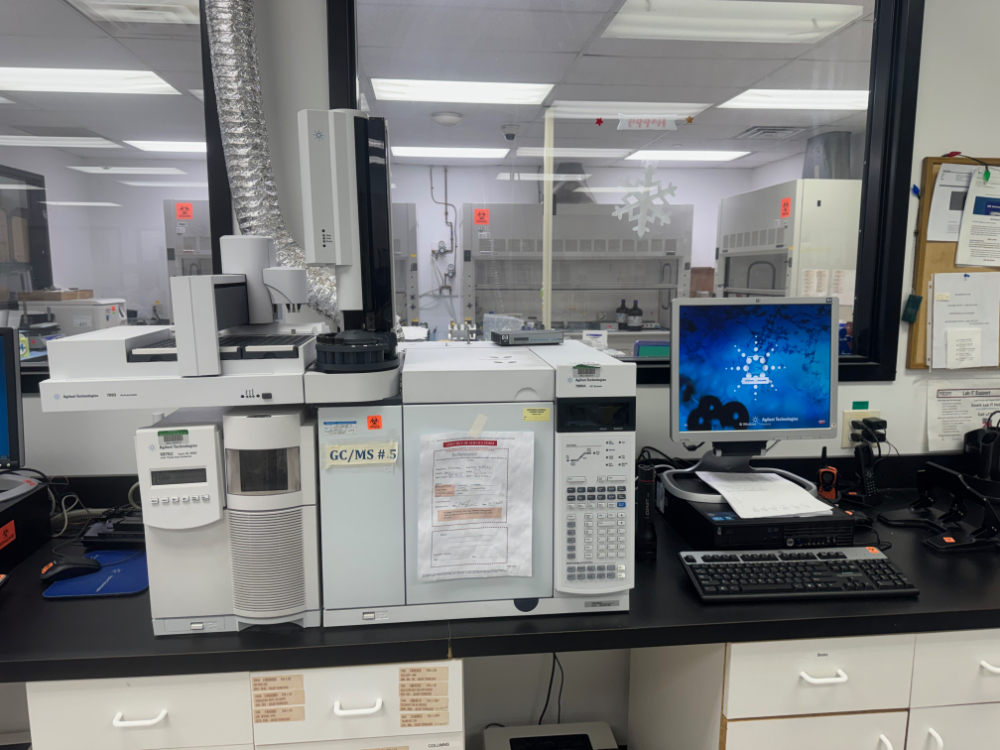 Image of Agilent 7890A GC/MS System